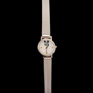 Disney Chanel 2012 Womens Collector Watch With Mickey Mouse